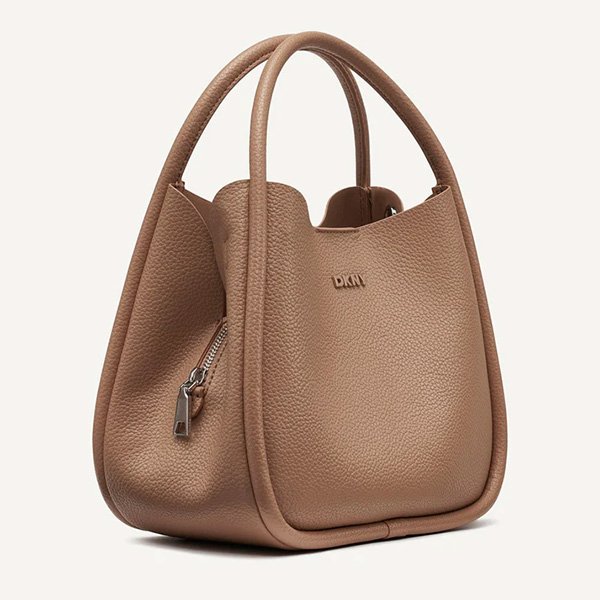 DKNY Capri Hobo Bag | Brown | Medium