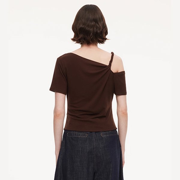 Goelia1995 One-Shoulder Top | Tencel