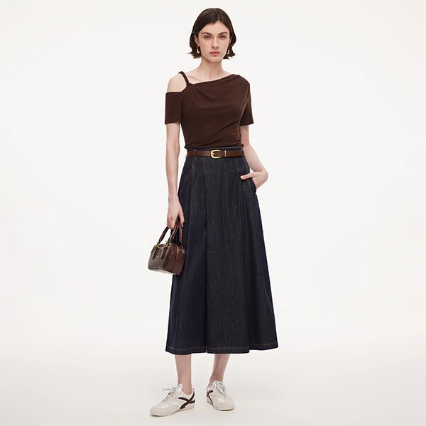 Goelia1995 One-Shoulder Top | Tencel