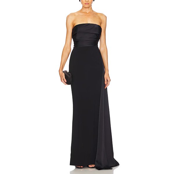 Strapless Maxi Gown