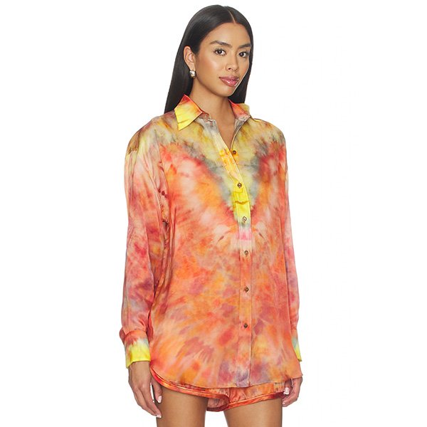 Zimmermann Alchemy Satin Shirt