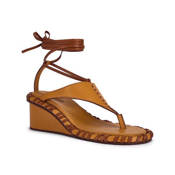 Zimmermann Alchemy Wedge Sandal