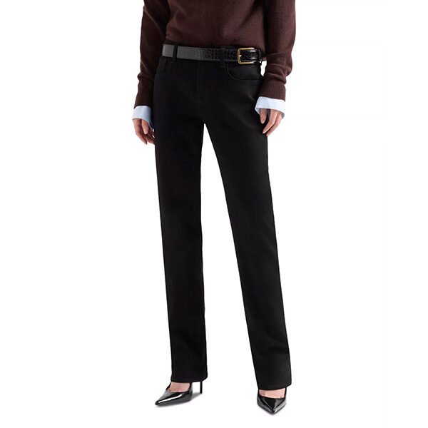 Black Jeans - Slim Mid Rise Soho | 7 For All Mankind