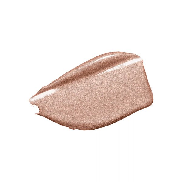 Cream Eyeshadow Armani 11S Bronze warm rose gold shimmer cream swatch on white