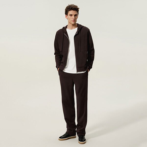 Silk Hoodie - Silkerry Zip Up | LILYSILK