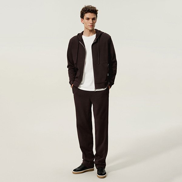 Silk Hoodie - Silkerry Zip Up | LILYSILK