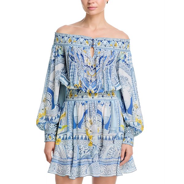 Camilla Off-Shoulder Dress