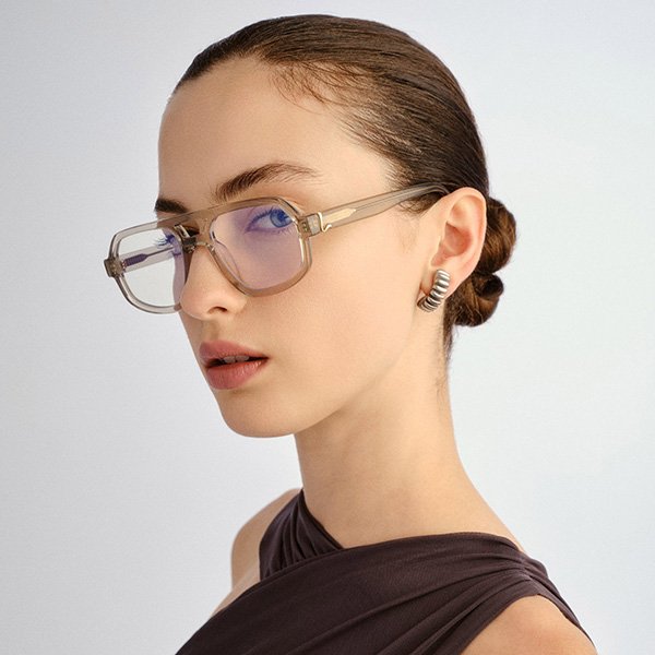 Luv Lou Banks Glasses | Blue Light Acetate