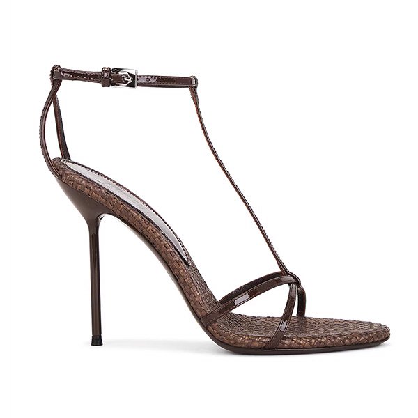 Paris Texas Lidia Sandal | T-strap Leather