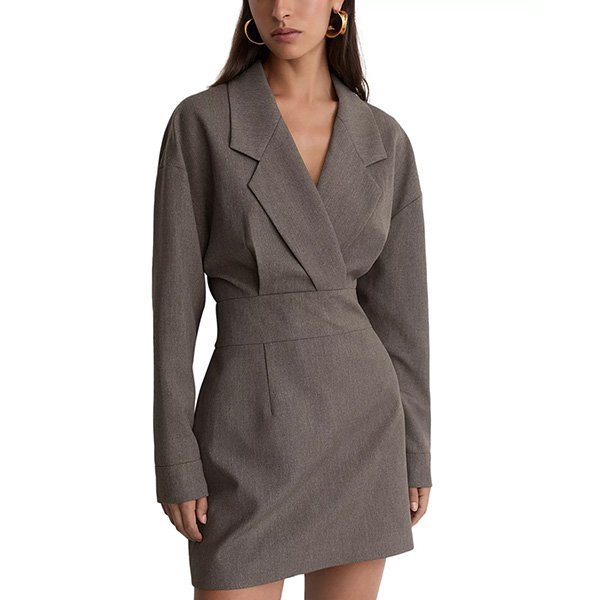 Blazer Dress - Juno Suiting Mini | REISS