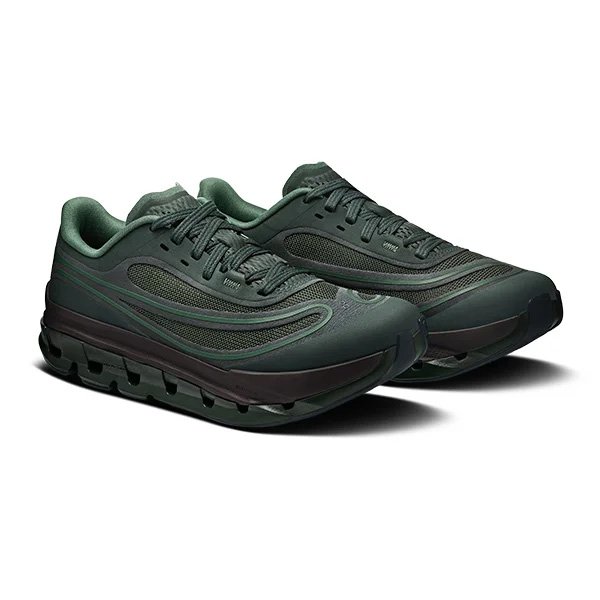 Speed Running Shoes - Cloudflow 5 AD Green | On