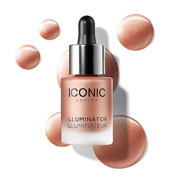 Illuminator ICONIC London Blush rosy pink shade