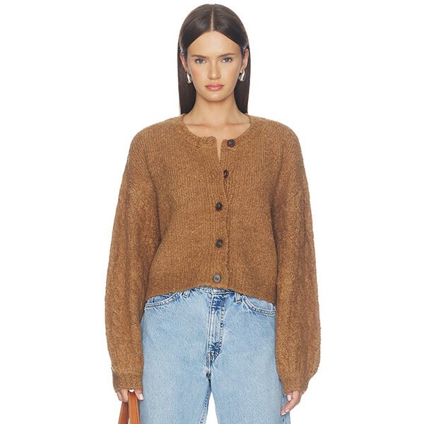 Knit Cardigan - Thistle Button Up