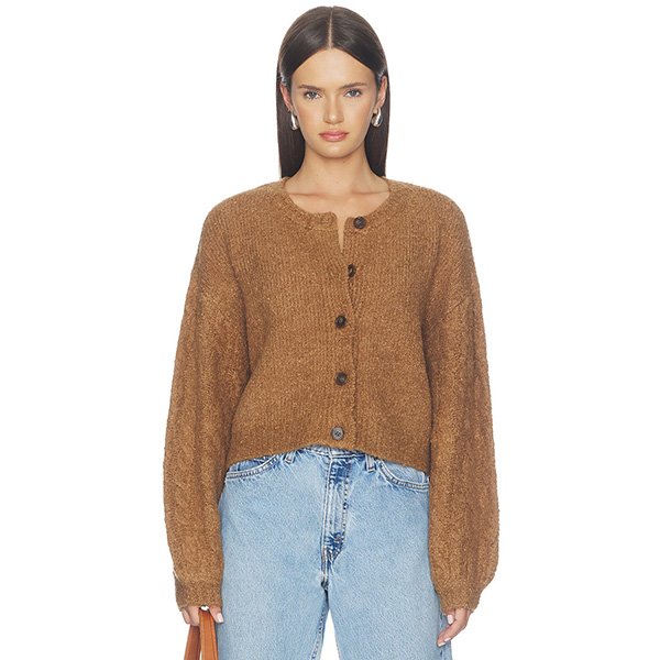 Knit Cardigan - Thistle Button Up