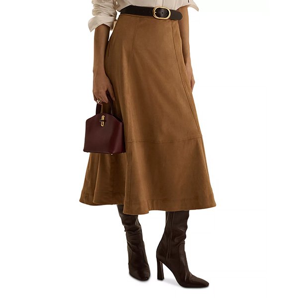 Midi Skirt - The Aspen Camel | Favorite Daughter