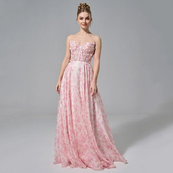 Prom Dress - Yolande Blushing Pink | AW