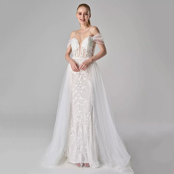 Prom Dress - Annis Embroidered Mermaid | AW