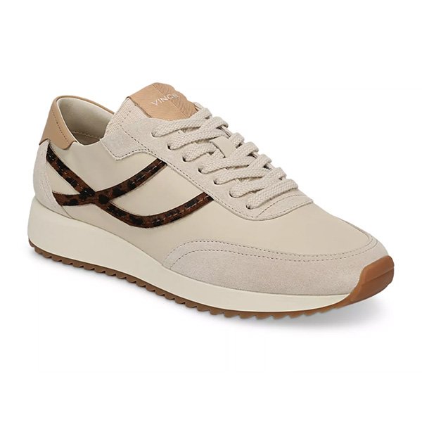 Sneakers - Santa Monica Leopard | Vince