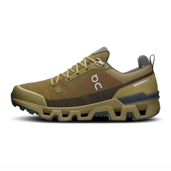 Trail Shoes On Cloudwander Waterproof detail view with CloudTec technology