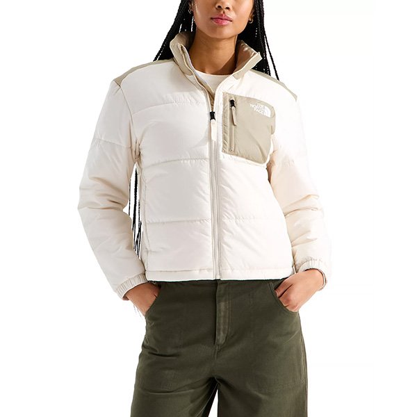 Puffer Jacket - Nuketo Synth White | The North Face