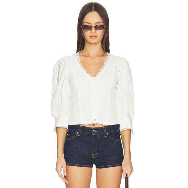 x REVOLVE Summer Lace Blouse | Free People