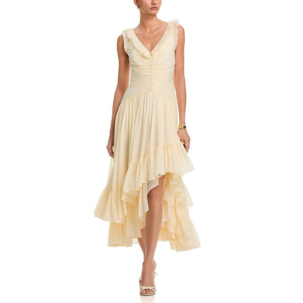 Cinq à Sept Ruffled Dress