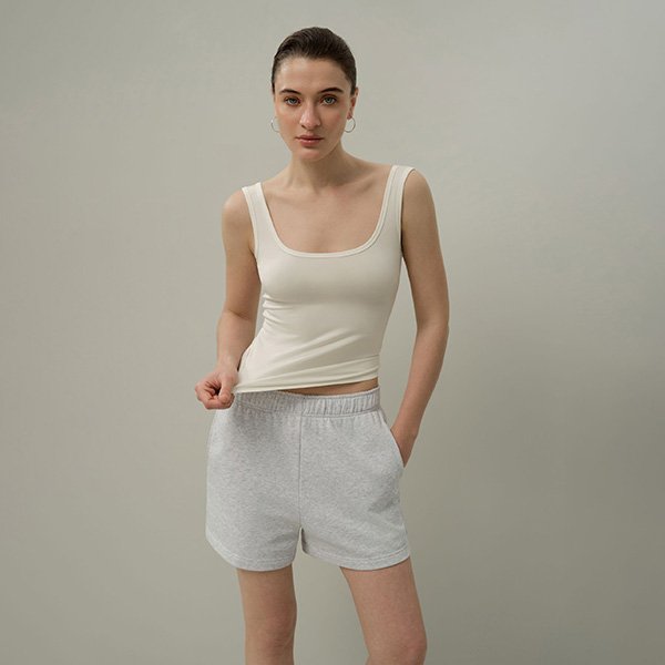LILYSILK Silk Breeze Jersey Tank
