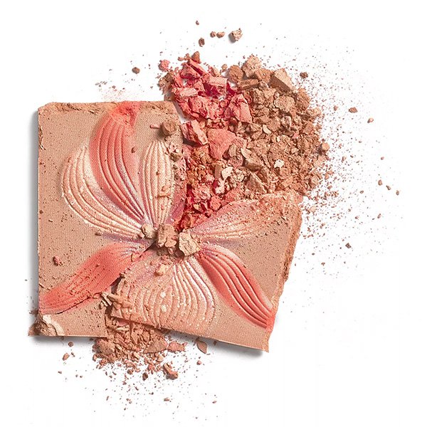 Sisley Paris L'Orchidée Glow Blush with 3 finishes in orchid motif compact
