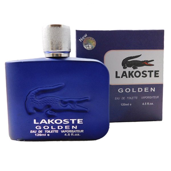 Men's Eau De Toilette Lakoste Golden in 5 colors with box