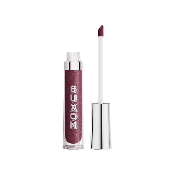 Buxom Full-On Lip Polish with plumping peptide complex and high-shine shimmer