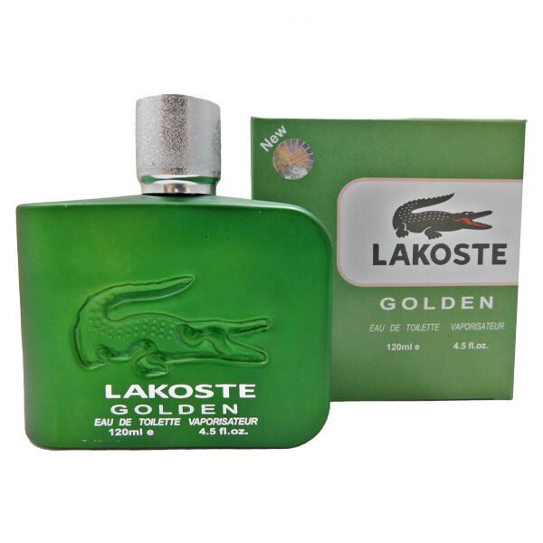 Men's Eau De Toilette Lakoste Golden
