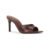 Cinnamon Vitello Leather
