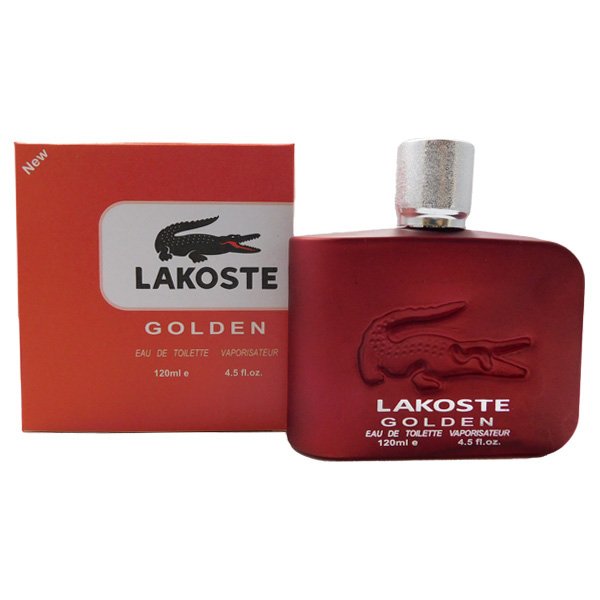 Men's Eau De Toilette Lakoste Golden in 5 colors with box