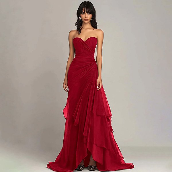 ZAPAKA Sweetheart Formal Dress