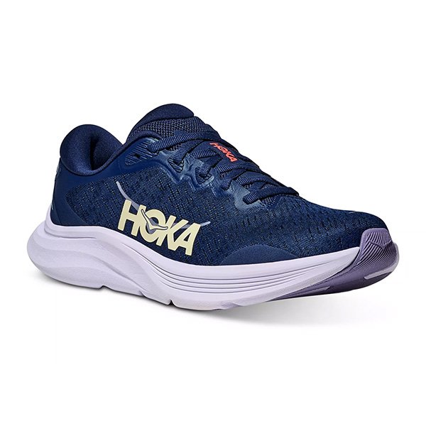 Daily Trainer Sneakers HOKA Solimar 2 in Midnight Blue/Starlight Glow
