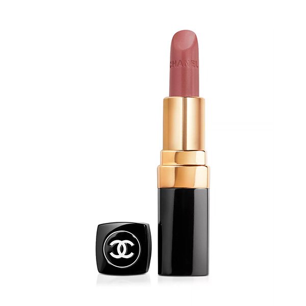 Hydrating Lipstick CHANEL Rouge Coco in 102 Flying Cloud peach nude shade