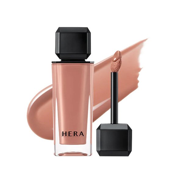 Nude Lip Gloss HERA 418 Honeyed golden nude tone with precision tip