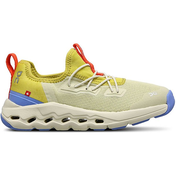 Preschool Sneakers On Cloudleap Endive Ultramarine colorful side profile