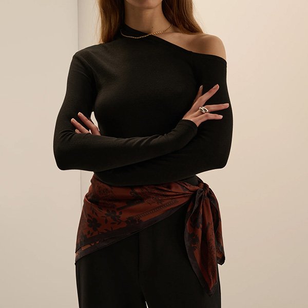 Asymmetric Top - The Good Time Top | Favorite Daughter