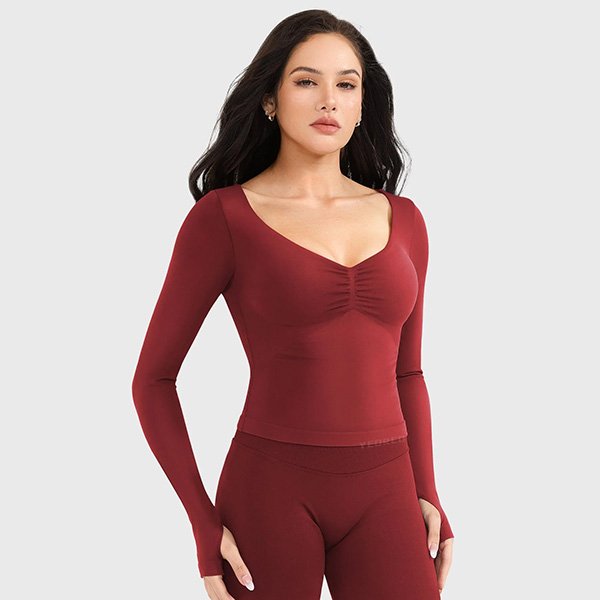 Seamless Top - CoreFlex Long Sleeve | Yeoreo