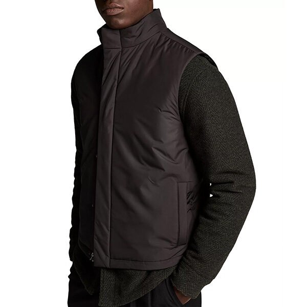 Insulated Vest - Stand Collar | Vince