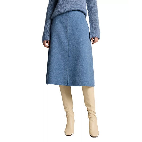 Midi Skirt - Splitable A-Line | Vince
