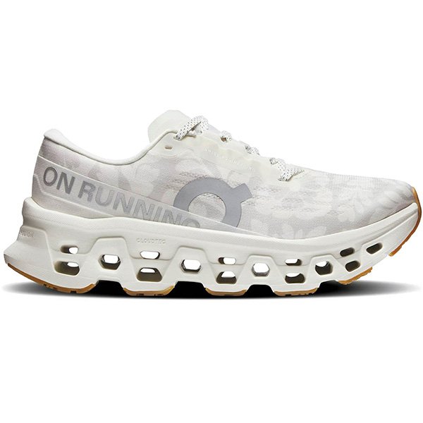 Running Shoes On Cloudmonster 3 White Pearl Free People Movement edition