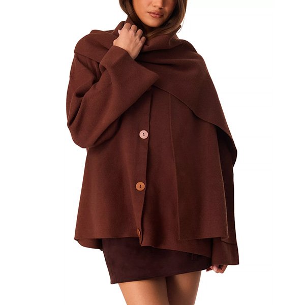 Scarf Sweater - Clare Detachable | SNDYS